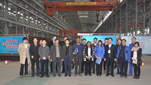参观上海机床铸造一厂（苏州）有限公司